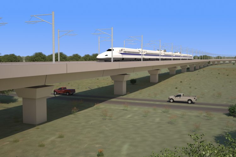 德克萨斯中央高速铁路项目可能受到COVID-19的影响