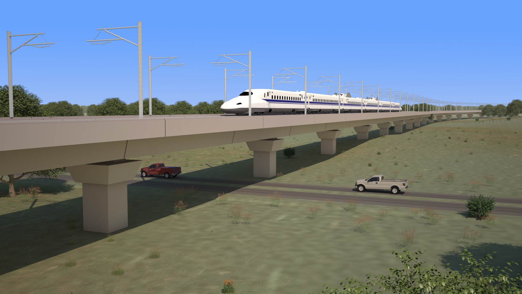 德克萨斯中央高速铁路项目可能受到Covid-19的影响