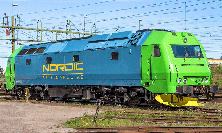 日立铁路公司授予斯堪的纳维亚火车车队信号合同