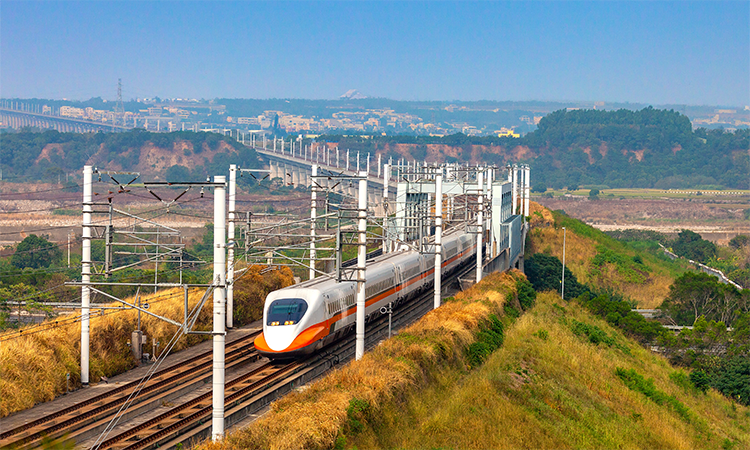 TETRA已成功安装在台湾高铁网络。