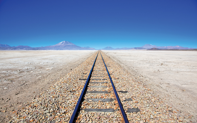 整合南美铁路的挑战