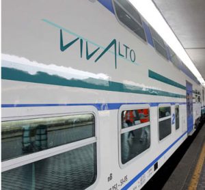意大利铁路公司又订购了70列Vivalto列车