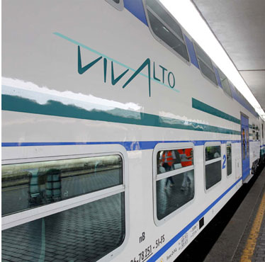 意大利铁路公司又订购了70列Vivalto列车
