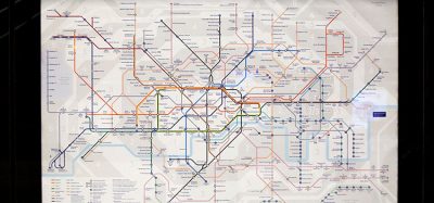 新地铁交通图
