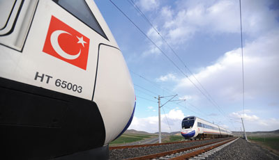 土耳其开发高速铁路网络