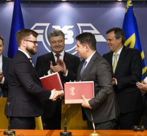 通用电气运输公司完成了在乌克兰最大的一笔交易