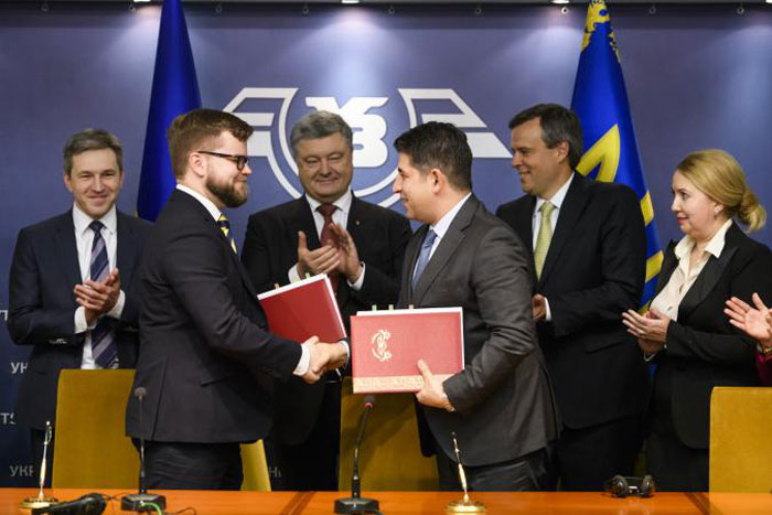 通用电气运输公司完成了他们在乌克兰最大的一笔交易