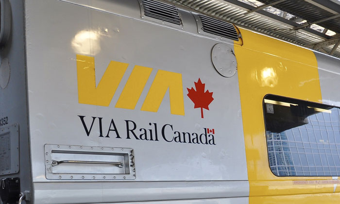 庞巴迪公司获得了加拿大VIA铁路公司5400万美元的运输合同