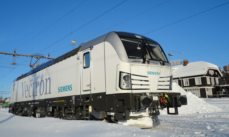 铁路系统RP GmbH从西门子订购两列Vectron双模式列车