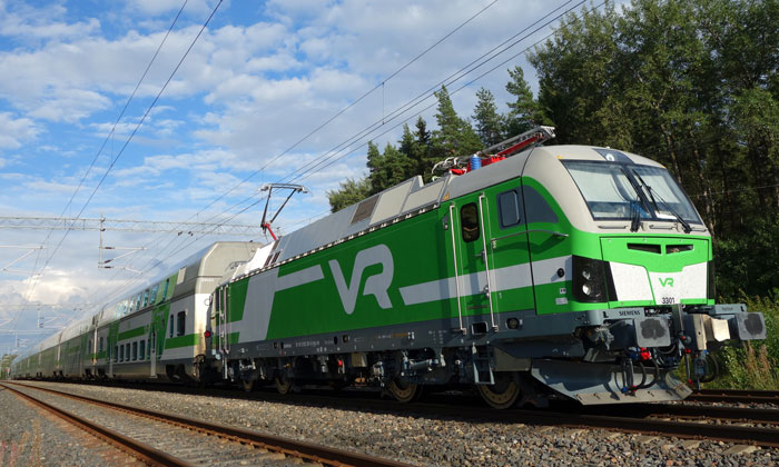 丹麦国家铁路公司将收到26辆Vectron机车