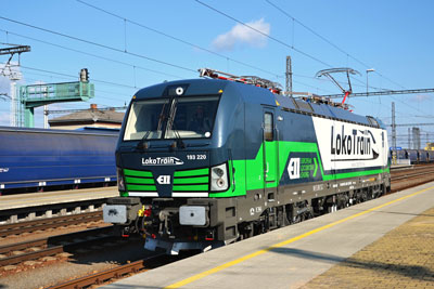 捷克共和国和土耳其授权的Vectron多系统机车