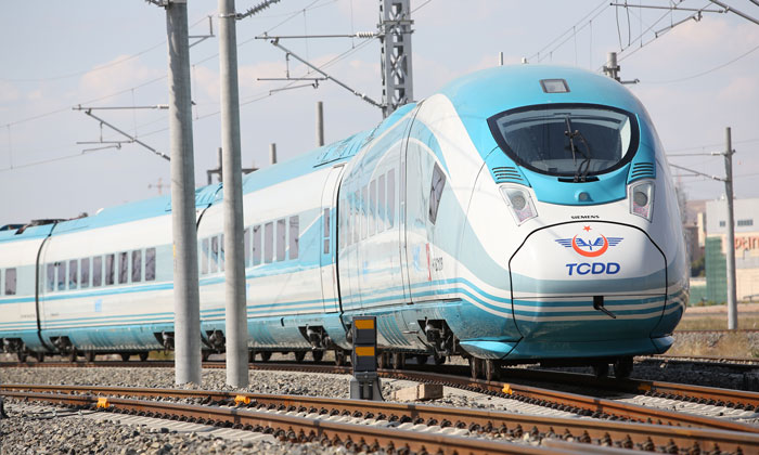 土耳其国家铁路公司购买了10辆Velaro高速列车