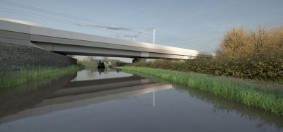 HS2发布了计划中的牛津运河高架桥的第一张图片