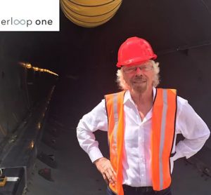 维珍集团投资Hyperloop One组建合作伙伴关系