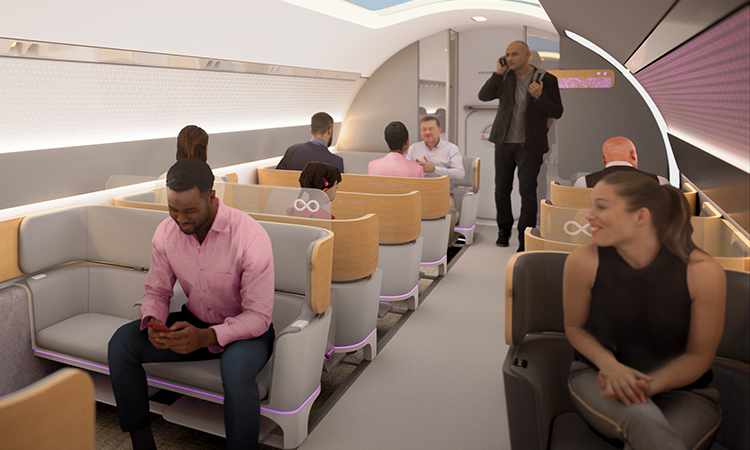 维珍超级高铁发布了一步一步的乘客旅程概念视频