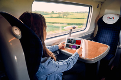 维珍火车公司为乘客推出了新的车载娱乐应用程序
