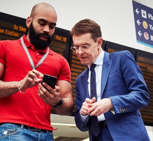 伯明翰拥有英国首个试验5G技术的火车站