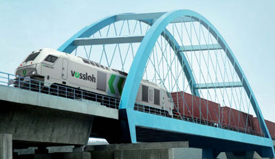 Vossloh接收英国和意大利的欧洲之光机车订单