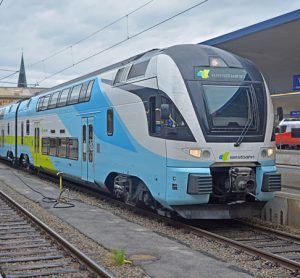 WESTbahn委托Stadler公司提供双层KISS列车