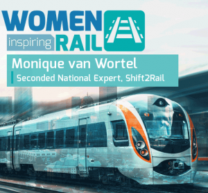 女性激励铁路:与Monique van Wortel的问答，Shift2Rail