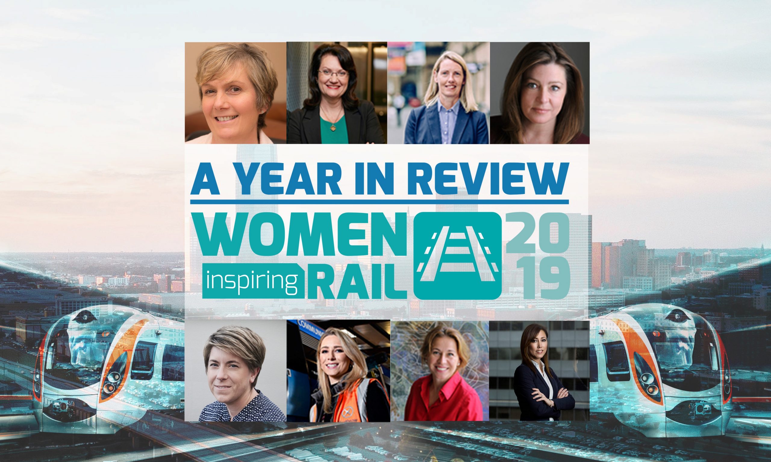 女性鼓舞人心的铁路:一年回顾