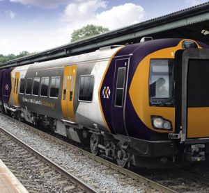 西米德兰兹火车有限公司订购了价值6.8亿英镑的新火车