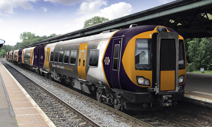 西米德兰兹火车有限公司订购价值6.8亿英镑的新火车
