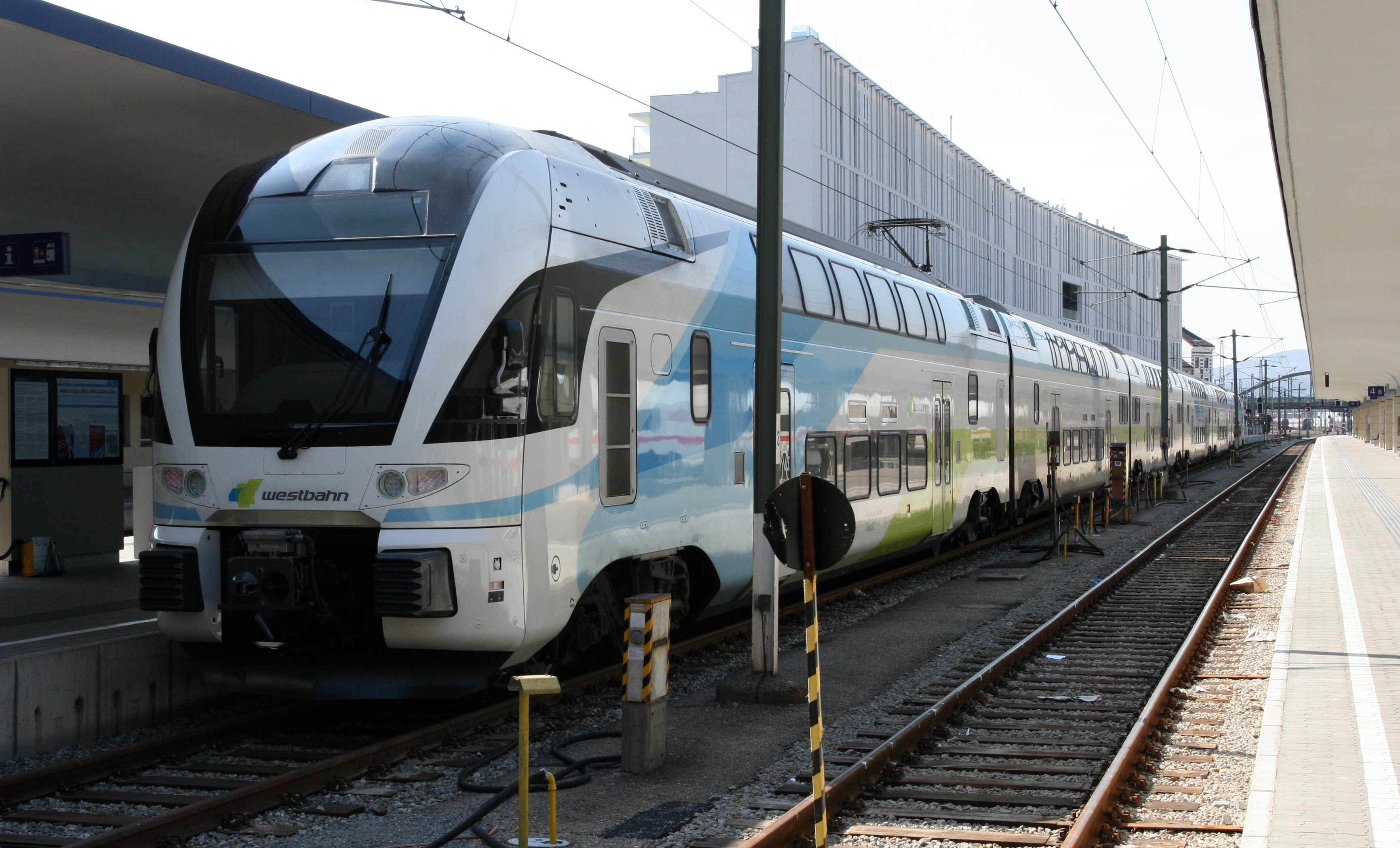 Westbahn新增10列Stadler列车