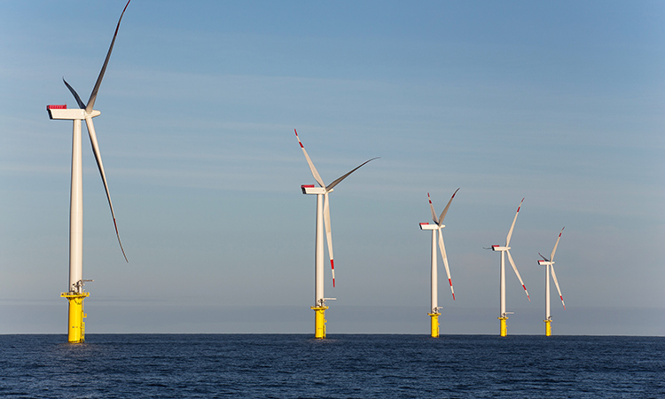 德国联邦铁路扩大了风力发电的电力供应