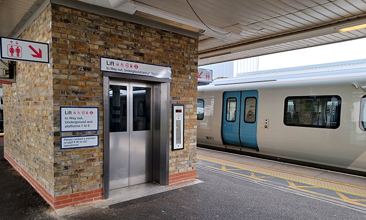 Work to make Finsbury Park station completely step-free now complete