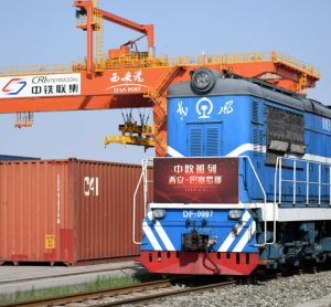 Xi'an to Barcelona rail freight