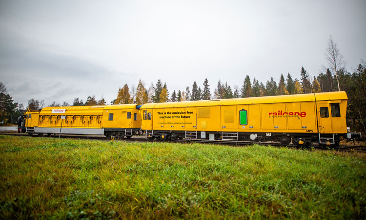ABB为全球首辆无排放轨道维修车辆做出贡献