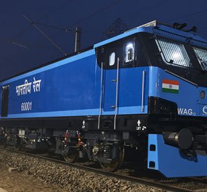最强大的全电动“印度制造”机车由阿尔斯通完成