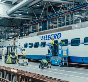 VR FleetCare签署了一份为期20年的Allegro列车维护协议