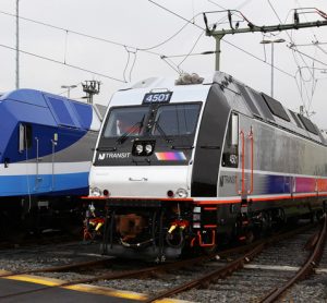 新泽西运输公司采购了17辆额外的ALP-45型机车