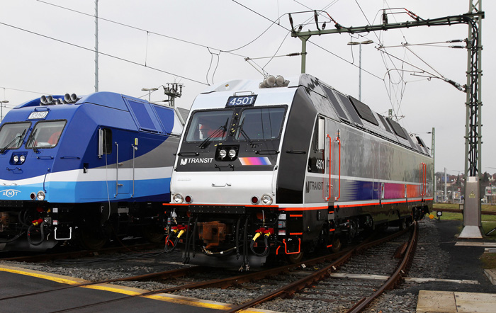 新泽西运输公司采购了17辆额外的ALP-45型机车
