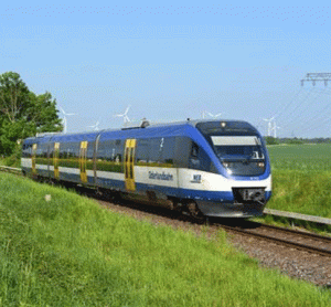 Niederbarnimer Eisenbahn从Alpha列车租赁额外的列车