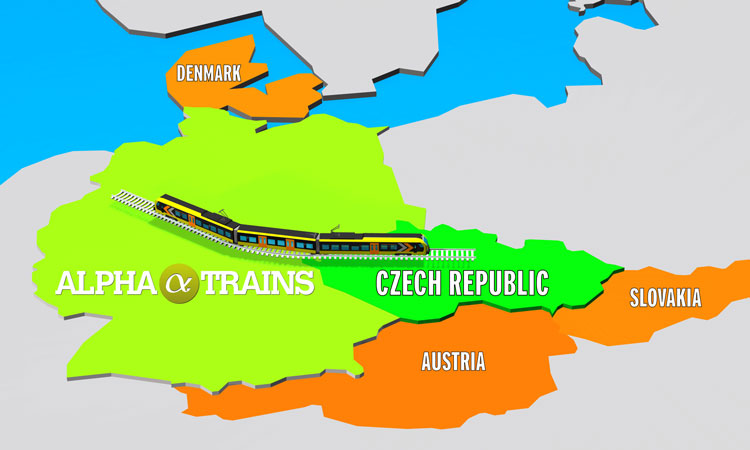 Alpha火车捷克共和国