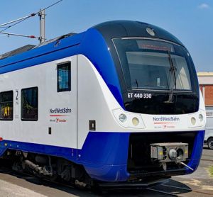科拉迪亚大陆列车的原型翻新完成