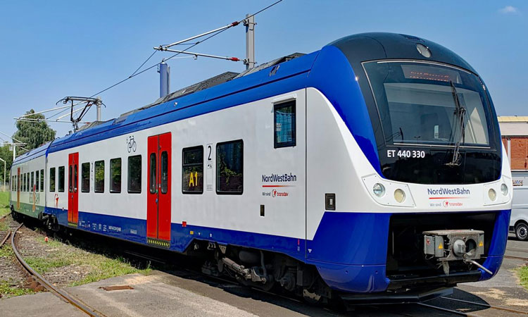 科拉迪亚大陆列车的原型翻新完成