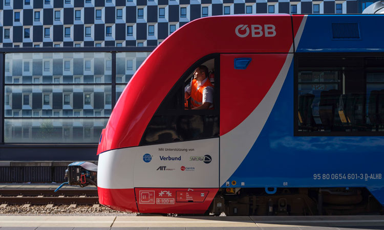 阿尔斯通的氢火车完成了三​​个月的Öbb检测