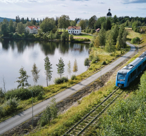 阿尔斯通的Coradia iLint氢动力列车在瑞典首次亮相