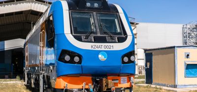 阿尔斯通委员会首次制作 - 哈萨克斯坦机车