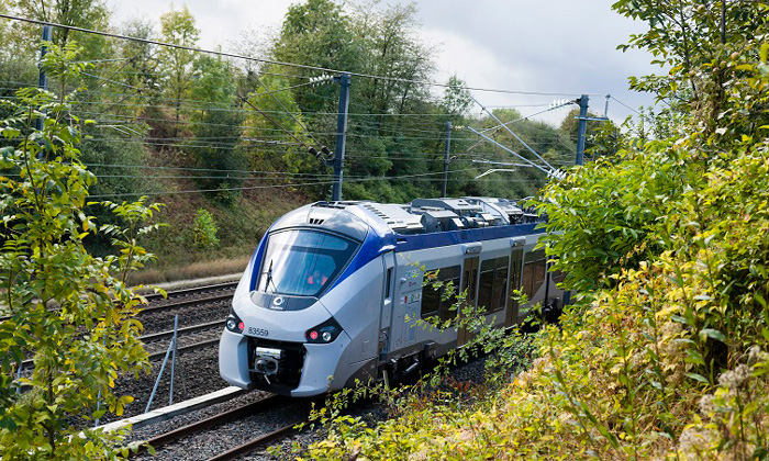 阿尔斯通将向法国的两个地区提供14列Coradia Polyvalent列车