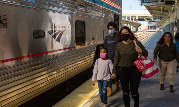 大多数美国人希望加强全国客运铁路网
