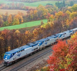 Amtrak恢复了每日服务的12条长距离路线