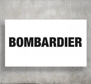Bombardier company profile logo