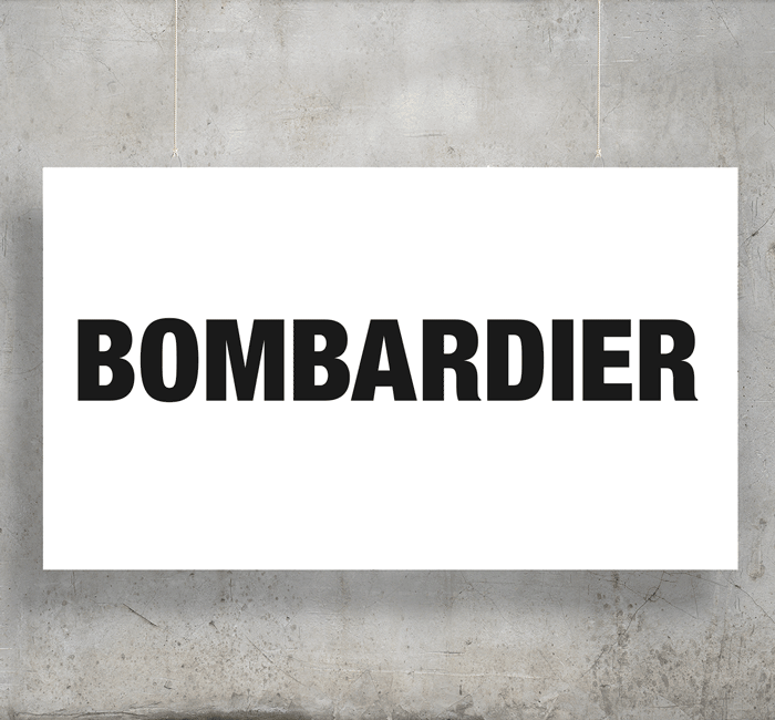 Bombardier company profile logo