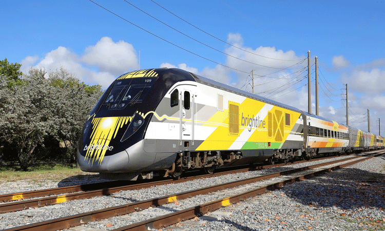 Brightline Trains宣布合作改变其乘客应用程序