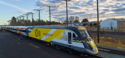 Brightline和西门子移动展示了最新的高速列车